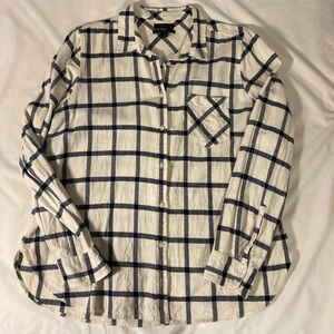J. Crew EUC Flannel Button Up Shirt